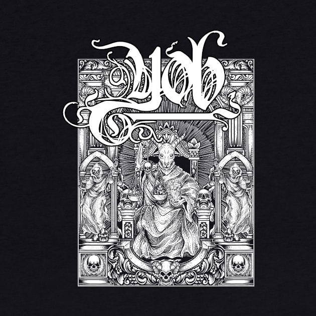 YOB metal band by amarhanah